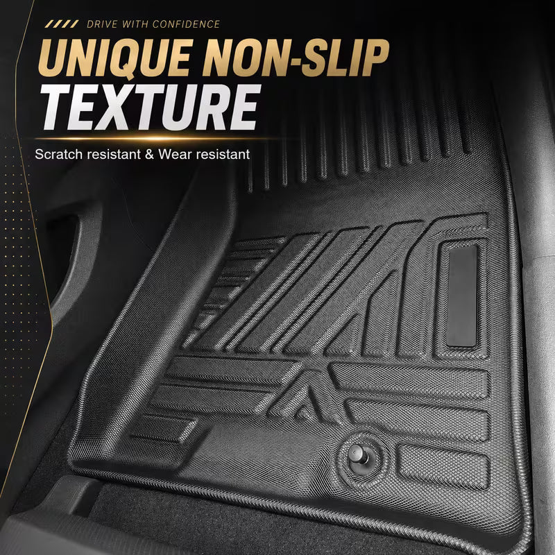SHARK6 RHD TPE All-Weather Car Floor Mats