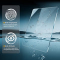 Sealion 6 Premium Nano Glass Screen Protector Set (2 Piece) 08