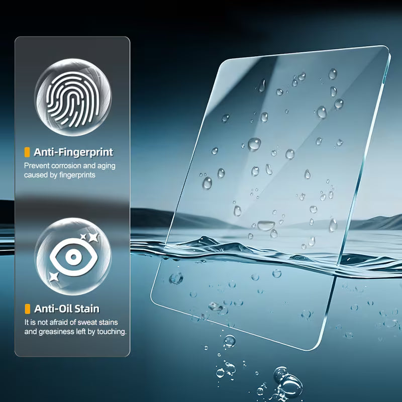 Sealion 6 Premium Nano Glass Screen Protector Set (2 Piece) 08