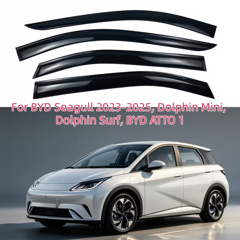 BYD Dolphin / Surf Window Visors