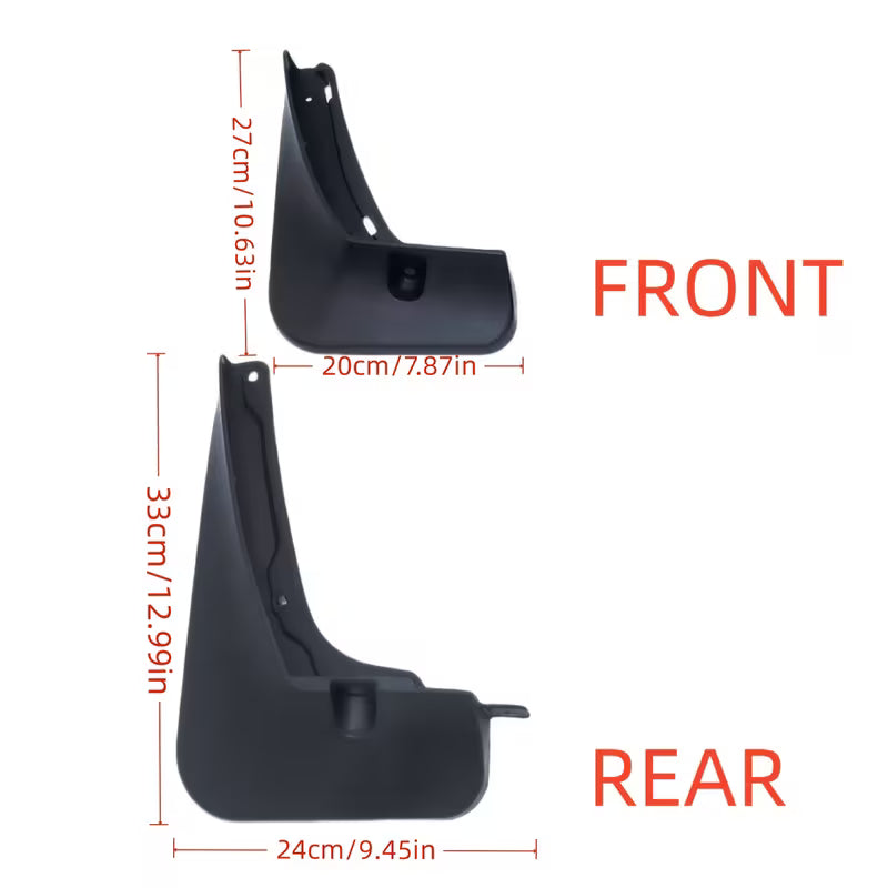 BYD Sealion 06 Mudguards – Full Set