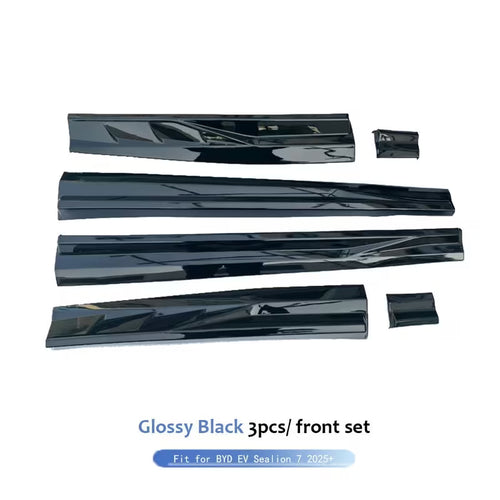 BYD Sealion 7 EV 2025 ABS Front Lip &amp; Rear Diffuser Kit