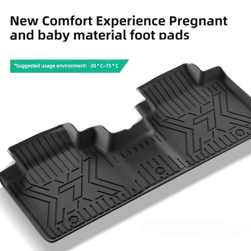 Sealion 6 TPE Floor Mats