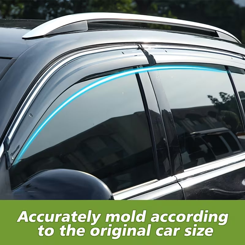 BYD Dolphin / Surf Window Visors