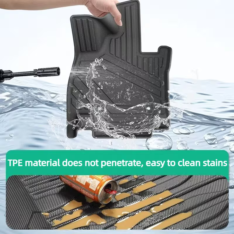 Sealion 6 TPE Floor Mats