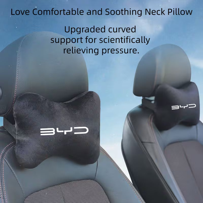 Premium Headrest Neck Pillow