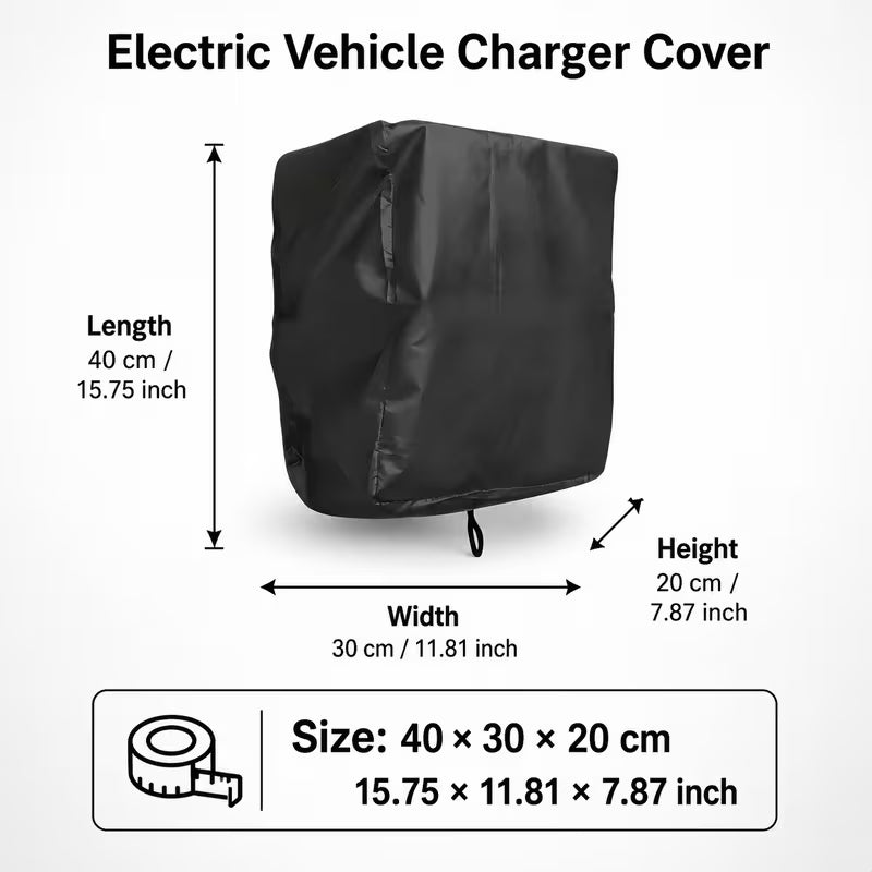 EV Charging Post Protective Cover