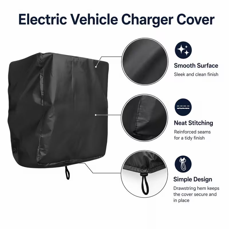 EV Charging Post Protective Cover