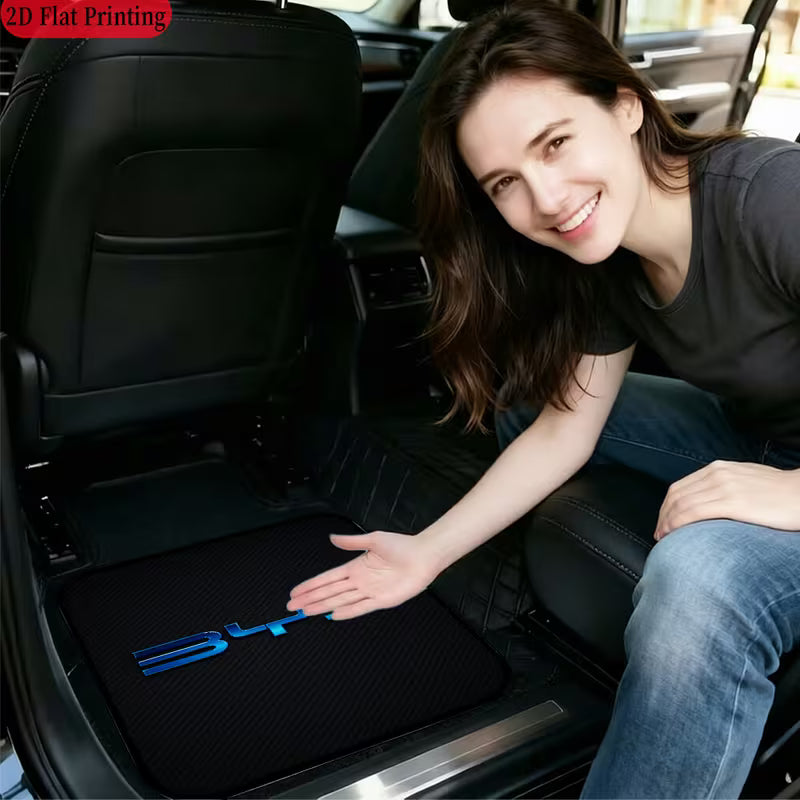 Universal Carbon Fibre Style Car Floor Mats