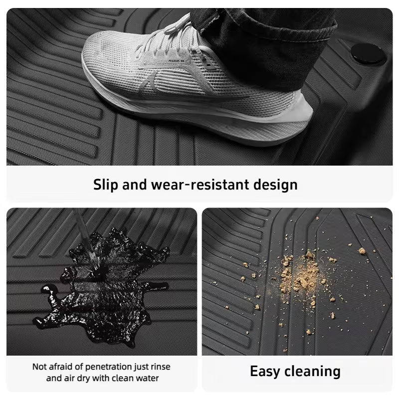 Sealion 6 TPE Floor Mats