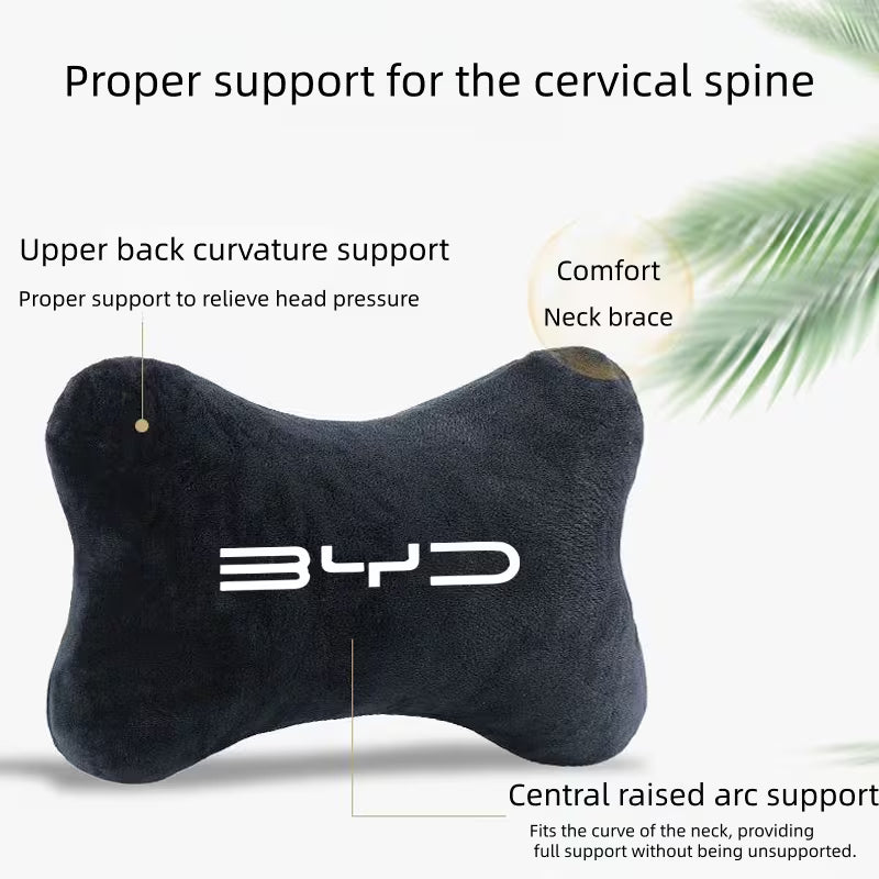 Premium Headrest Neck Pillow