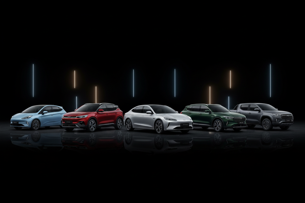 BYD Models South Africa Hero Image