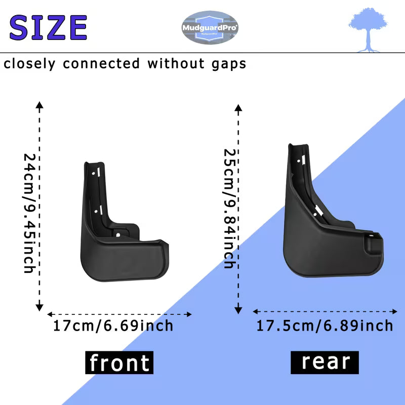 BYD Surf Mud Flaps
