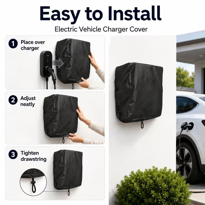 EV Charging Post Protective Cover