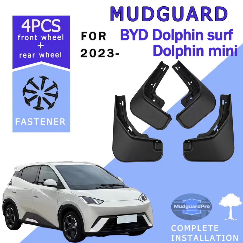 BYD Surf Mud Flaps
