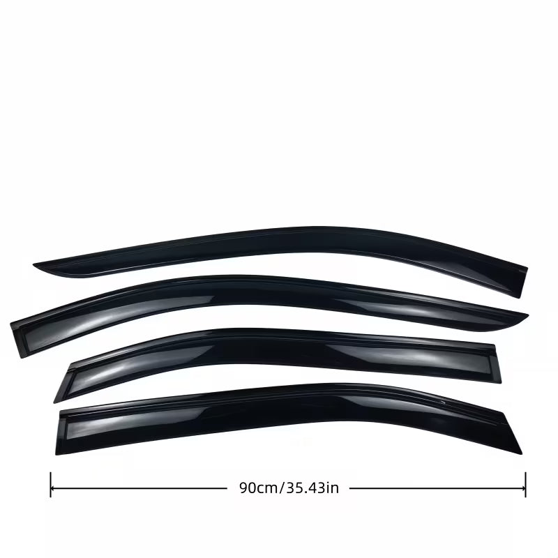 BYD Dolphin / Surf Window Visors