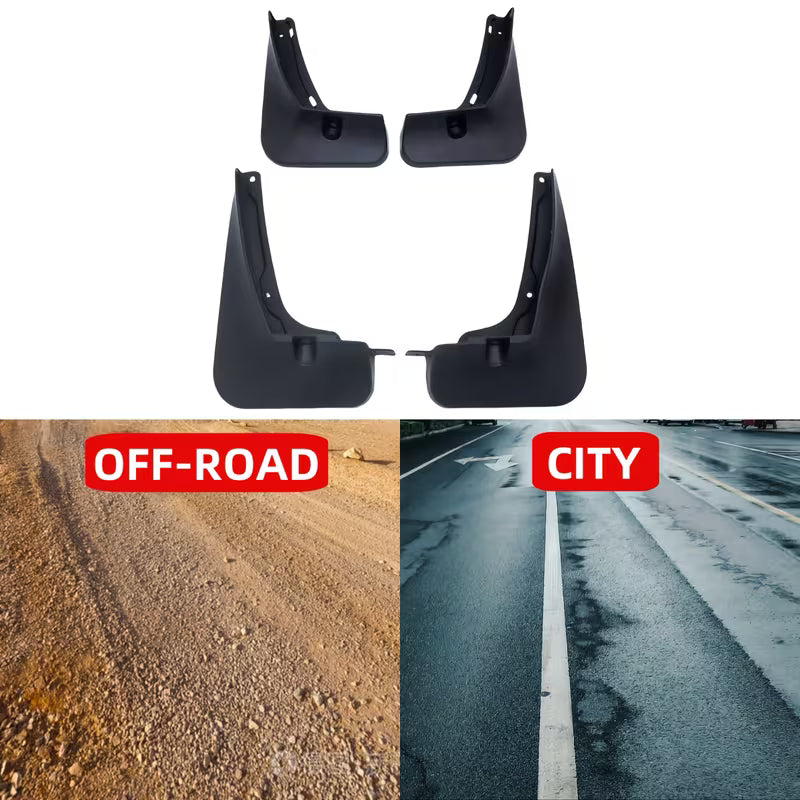 BYD Sealion 06 Mudguards – Full Set