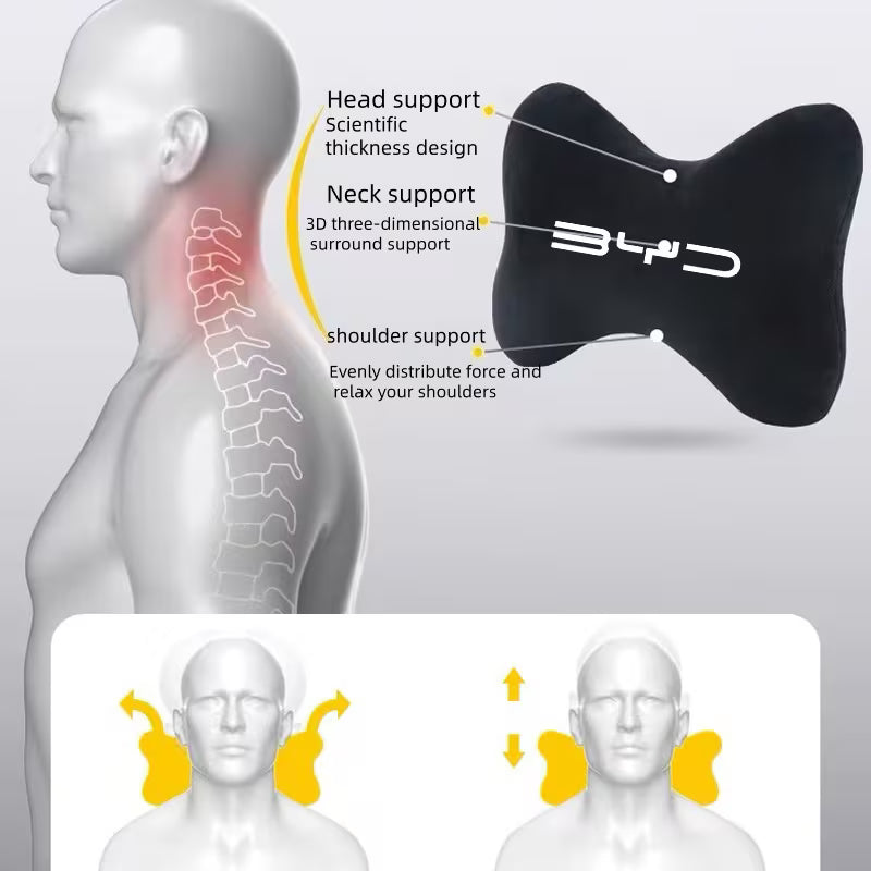 Premium Headrest Neck Pillow